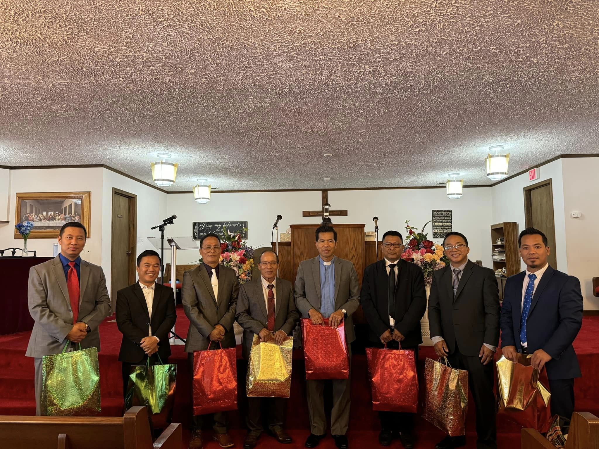 church group photo